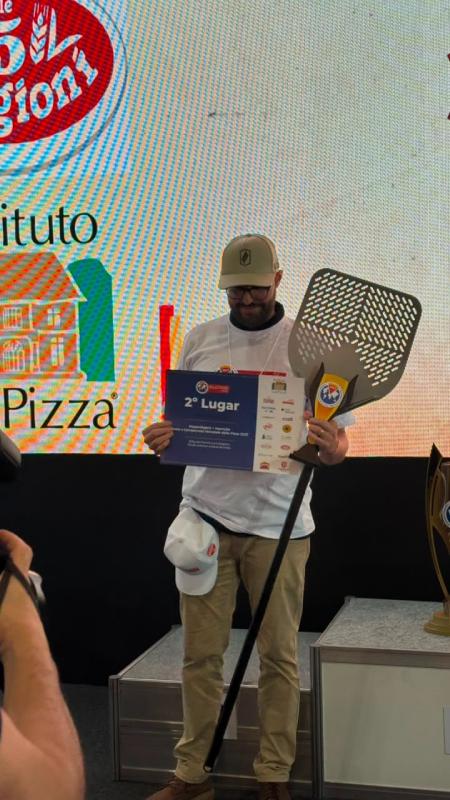 Pesto Pizzas conquista vice-campeonato nacional e garante vaga para representar o Brasil no Mundial de Pizza, na Itália  