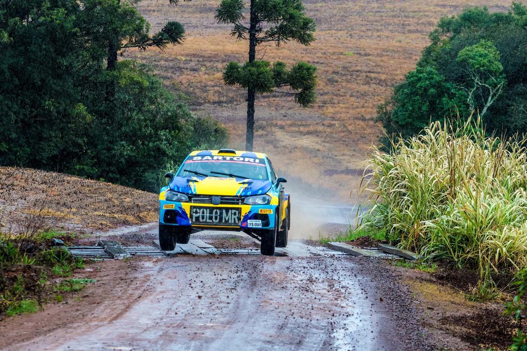 Rally Ipiranga libera mapa de acesso ao público  