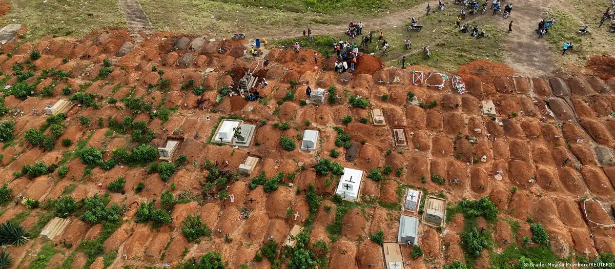 RDC tem mais de mil novos casos de ebola em 10 dias 