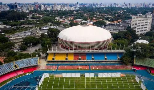 Restauro devolve ao Estádio do Ibirapuera o protagonismo no atletismo brasileiro
