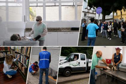 Santos abre concurso com 226 vagas para níveis fundamental, médio e superior