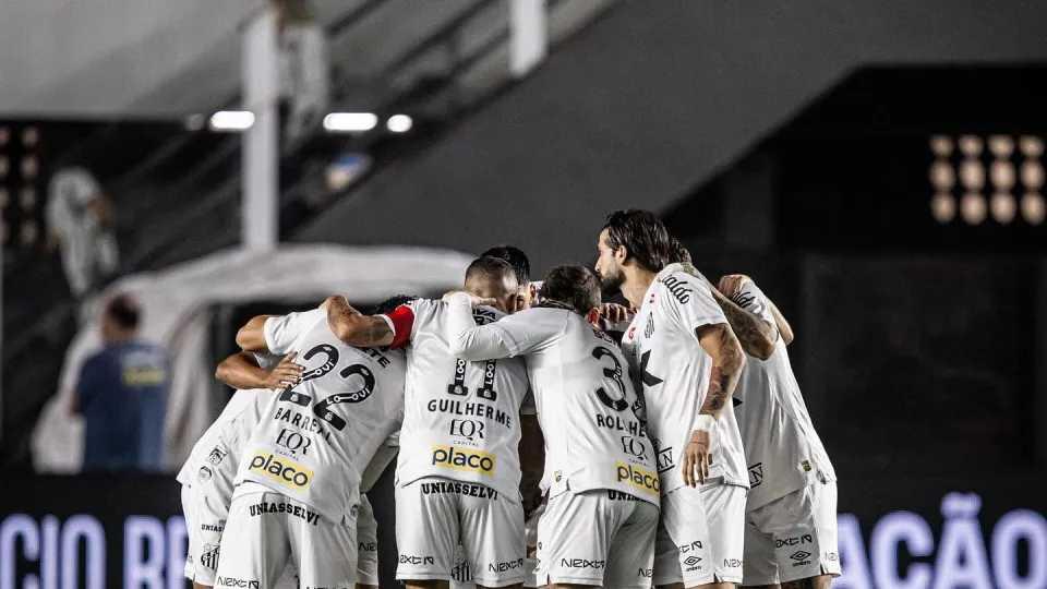 Santos agenda jogo-treino no CT Rei Pelé para quinta-feira
