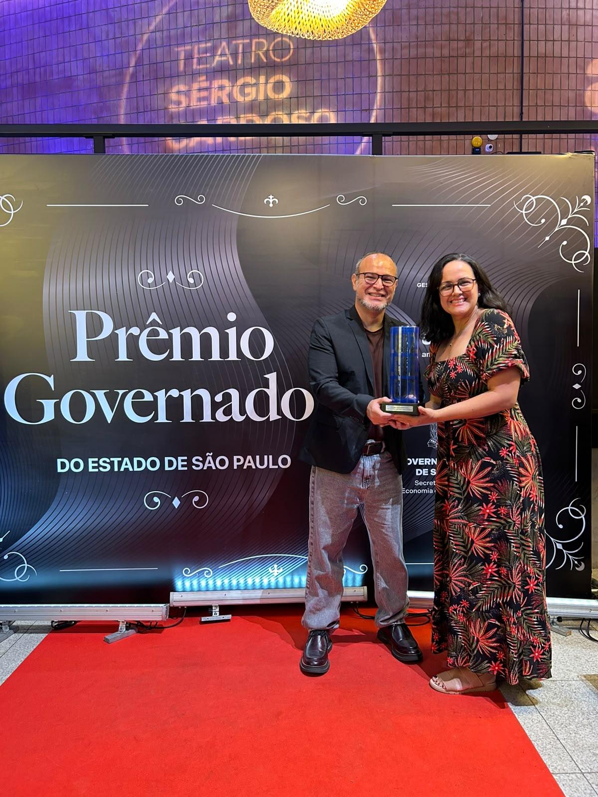 Santos Film Fest vence o Prêmio Governador do Estado na categoria Audiovisual