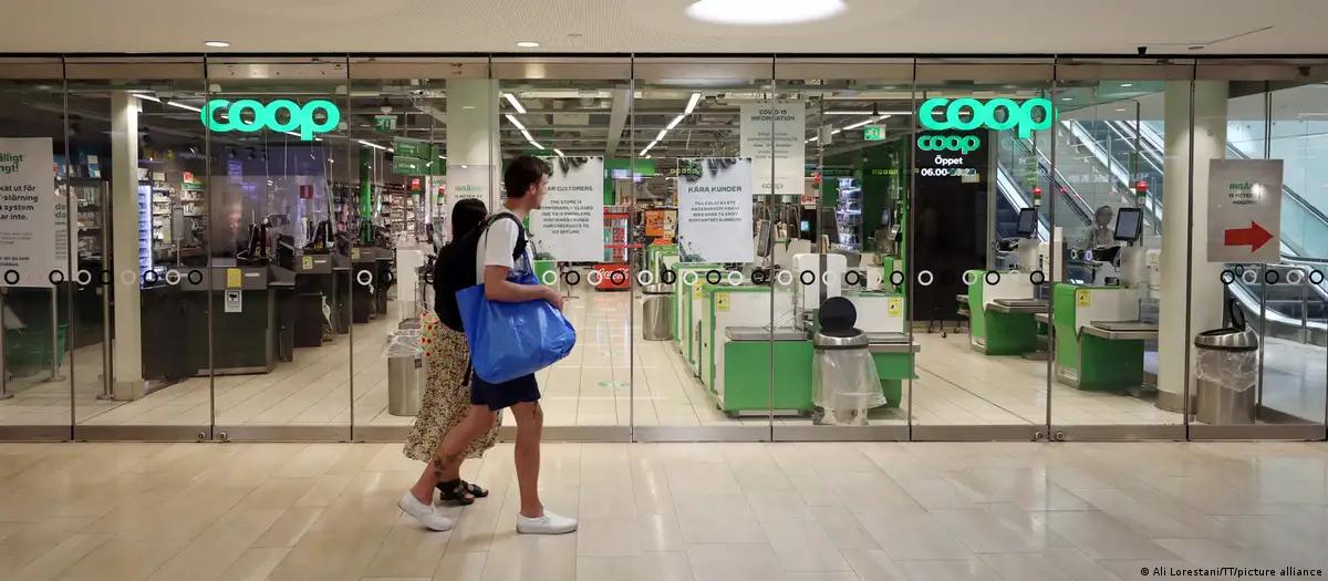 Suécia obriga comércio a aceitar pagamentos em dinheiro