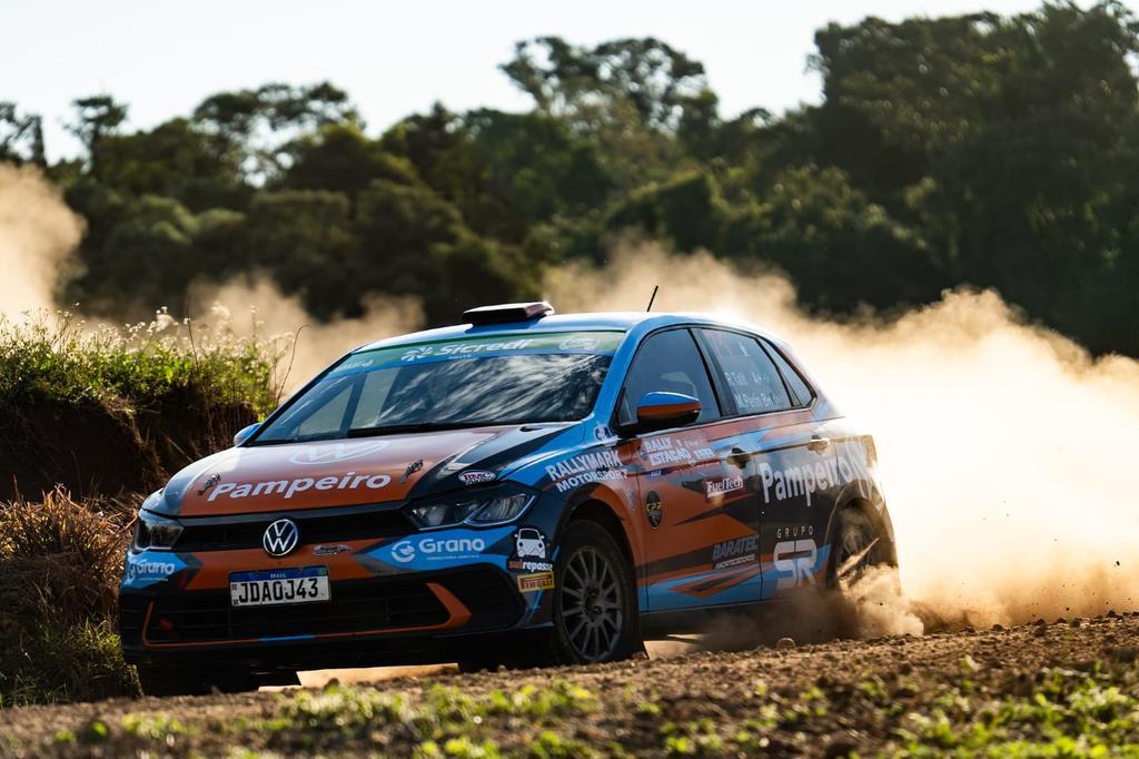 Tatit e Perin prontos para desafio no Rally Nova Prata
