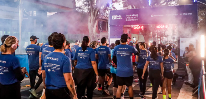 Uberlândia Shopping sedia Porto Saúde Track&Field Experience Running