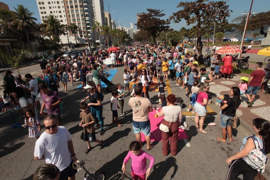 ‘Vem Pra Orla’ tem nova edição em Santos neste domingo. Trânsito muda