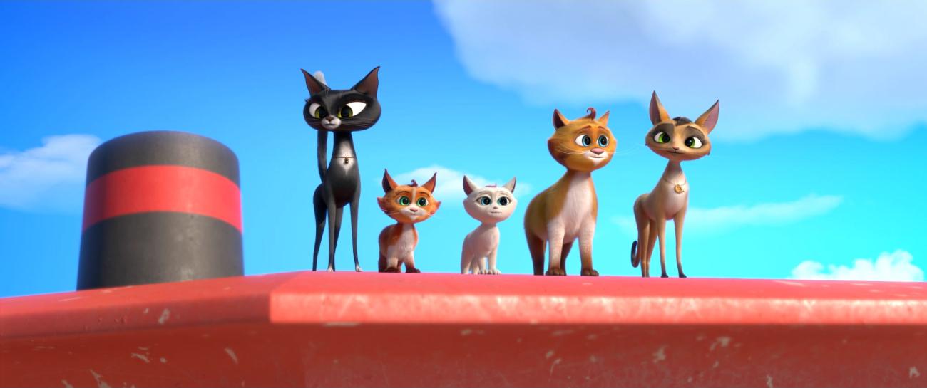 A animação Gatos No Museu 2: Tesouros do Egito chega aos cinemas com uma nova aventura pelo Egito