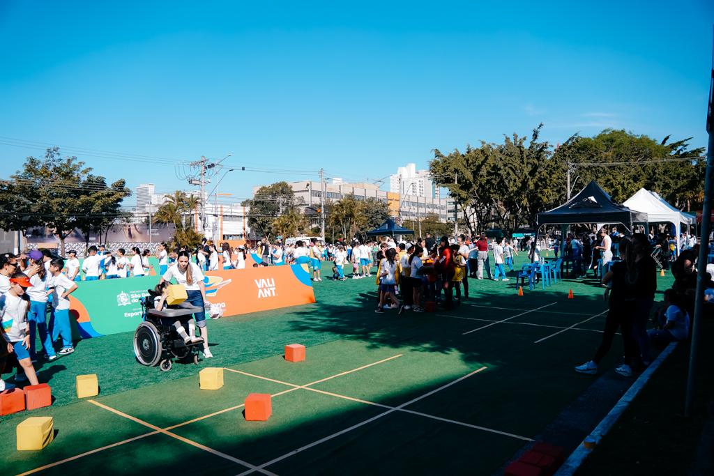 Arena Kids reúne alunos da rede pública em preparação para a Meia Maratona de São Bernardo