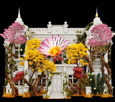 Artista pernambucano que vive em Uberlândia vence categoria Novos Talentos do Cerrado Mapping Festival