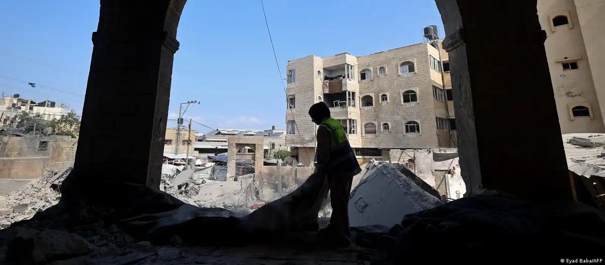 Ataques de Israel matam oito pessoas em Gaza e Cisjordânia