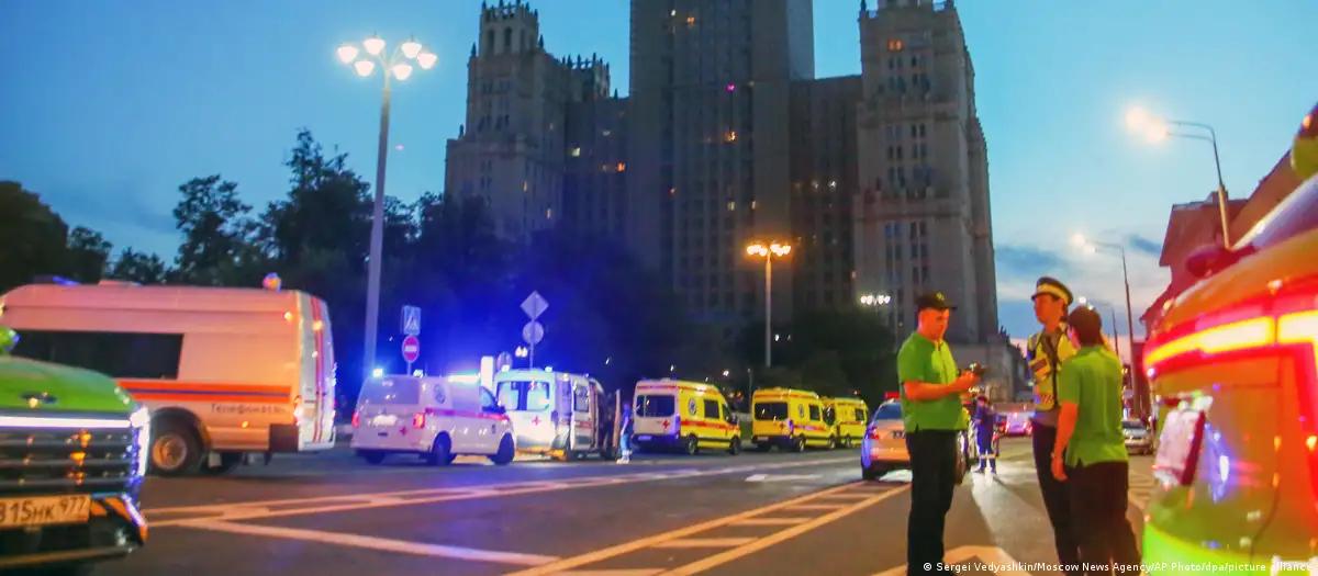 Atentado a restaurante em Moscou deixa 3 mortos e 21 feridos 