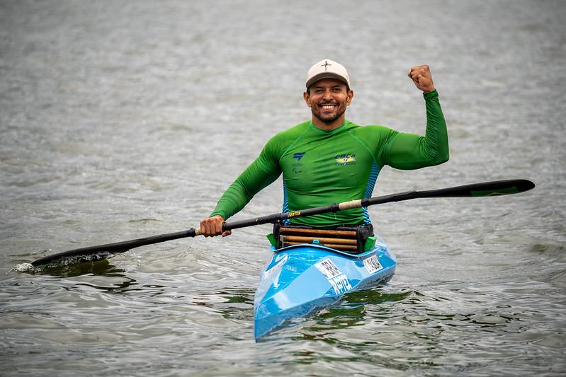 Atleta de São Bernardo conquista medalha de prata no Mundial de Paracanoagem
