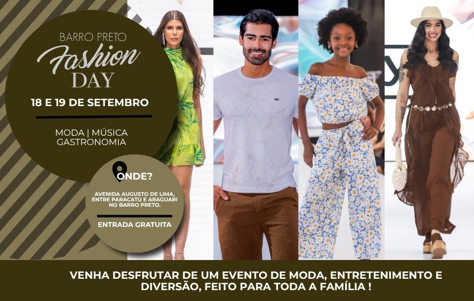 Barro Preto Fashion Day atrai empresários de moda em Belo Horizonte