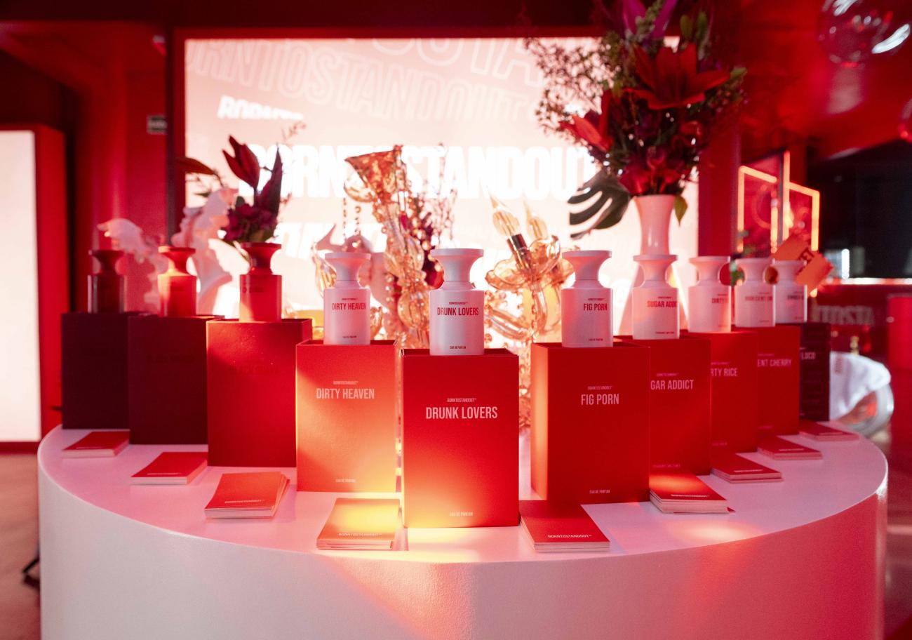 BORNTOSTANDOUT® chega ao Brasil: a perfumaria cult que transformou rebeldia em identidade
