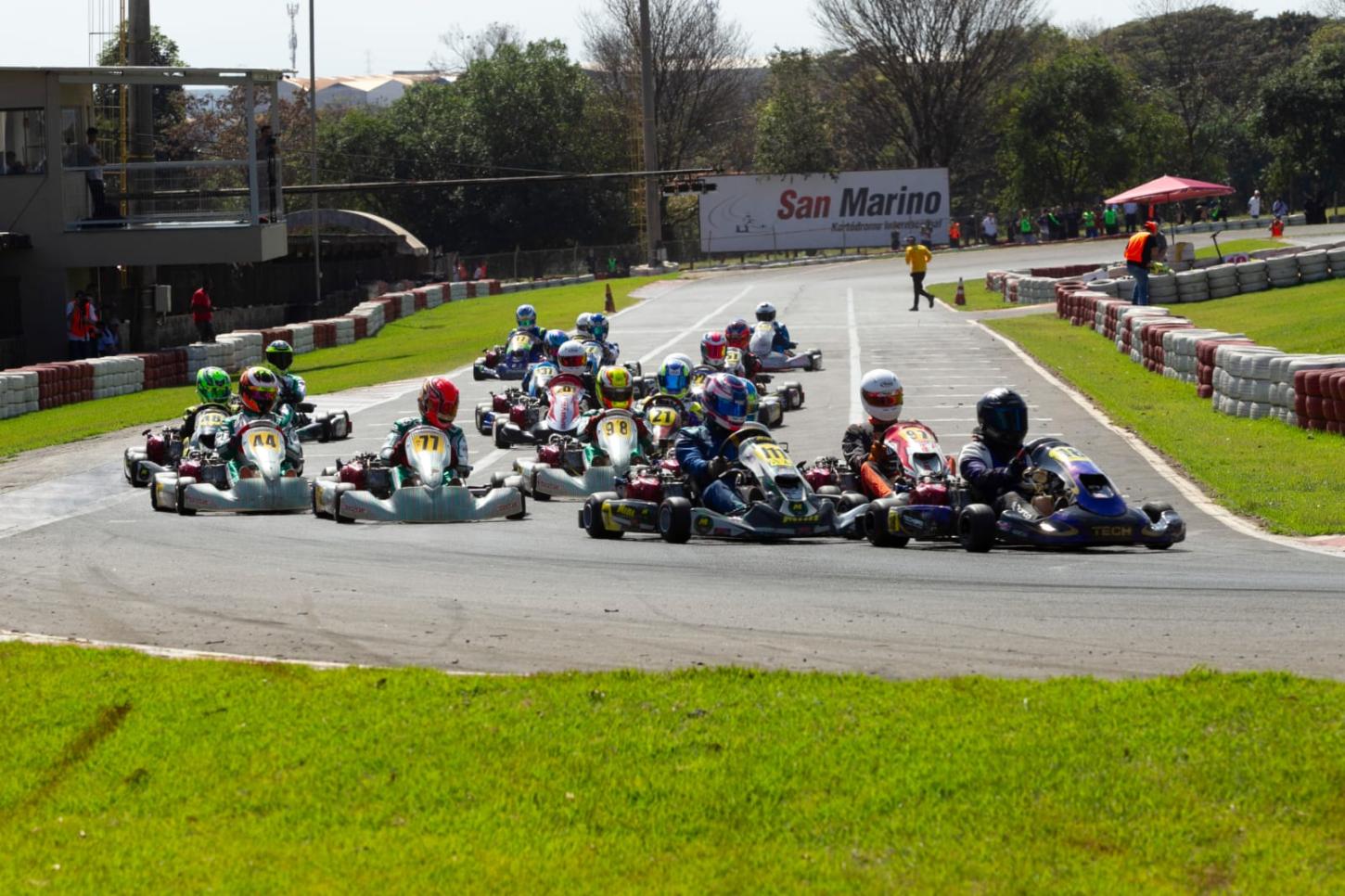 Campeonato San Marino acirra disputa na reta final em Paulínia