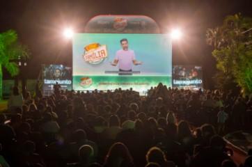 Cine Família na Praça encerra 10ª edição com público de 5.200 pessoas em cinco cidades mineiras