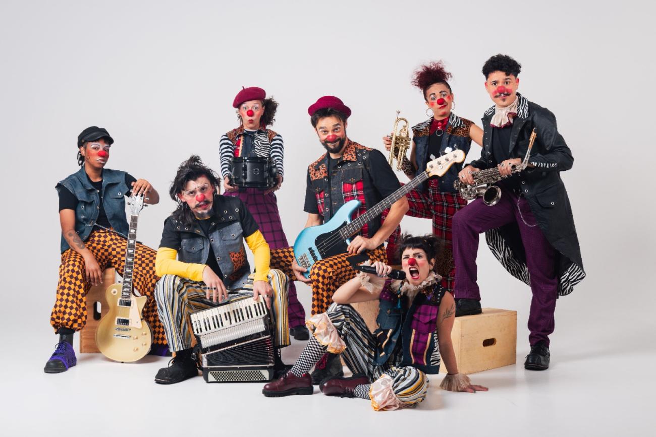 Circo Piorô estreia espetáculo  