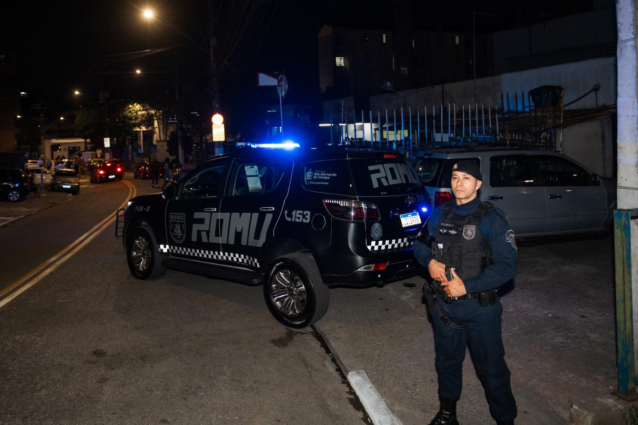 Com ampliação das ações, São Bernardo registra aumento de 30% nas prisões realizadas pela GCM em 2026