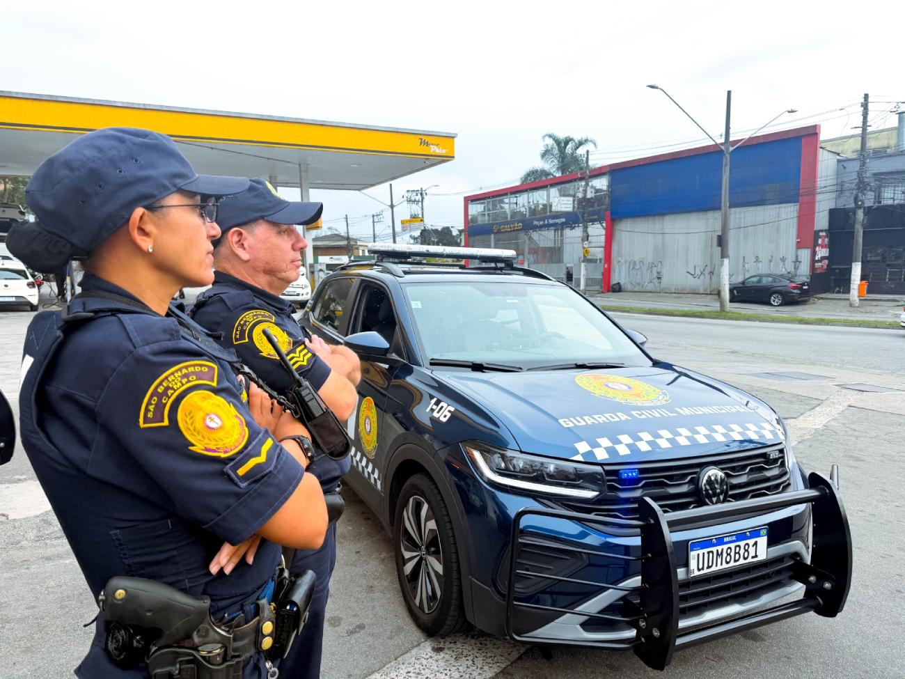Com Operação Bairro Mais Seguro, São Bernardo reforça segurança no Batistini
