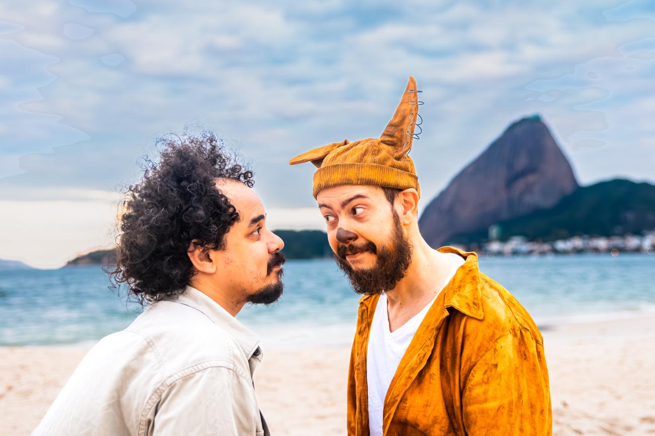 Com texto inédito e direção do premiado Ivan Fernandes, 
