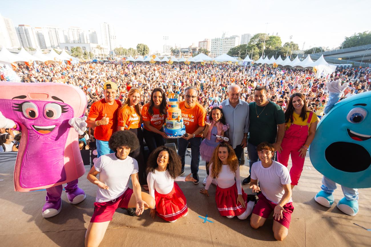 Com 'Viva Família' na Esplanada, São Bernardo celebra aniversário com atrações culturais e de lazer gratuitas