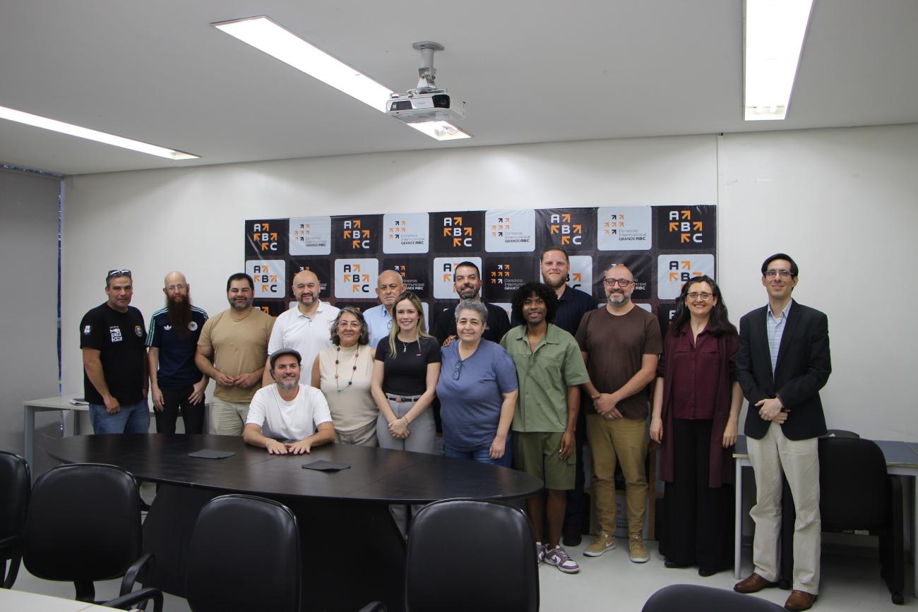 Consórcio ABC reúne municípios para organizar programação do ABC das Artes