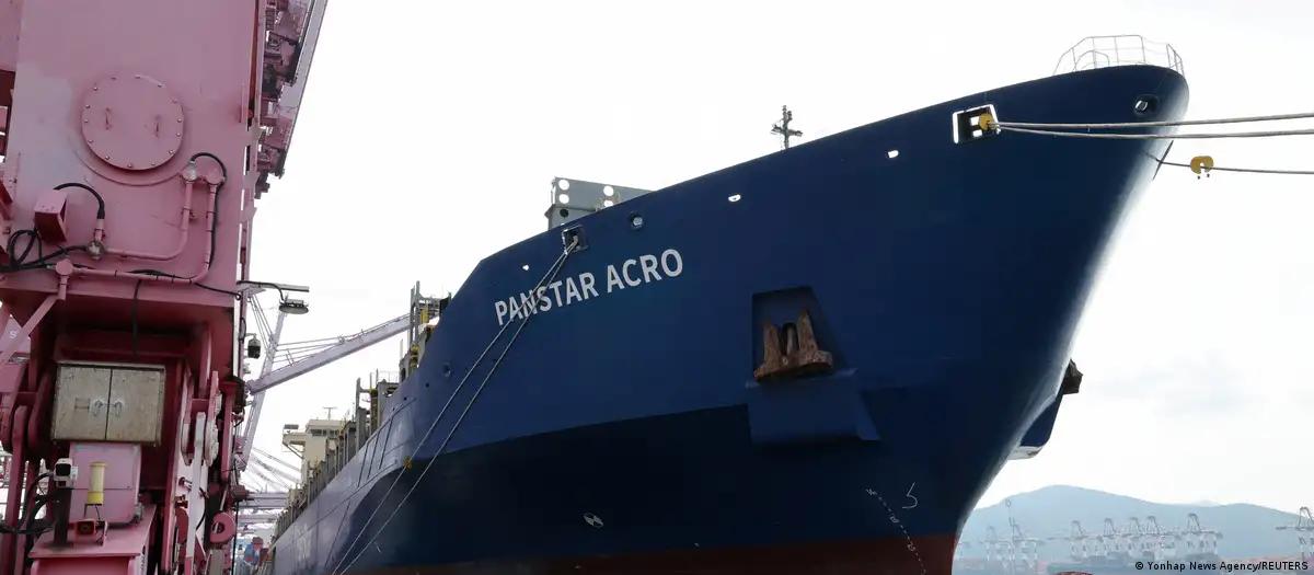 Coreia do Sul testa rota marítima alternativa pelo Ártico