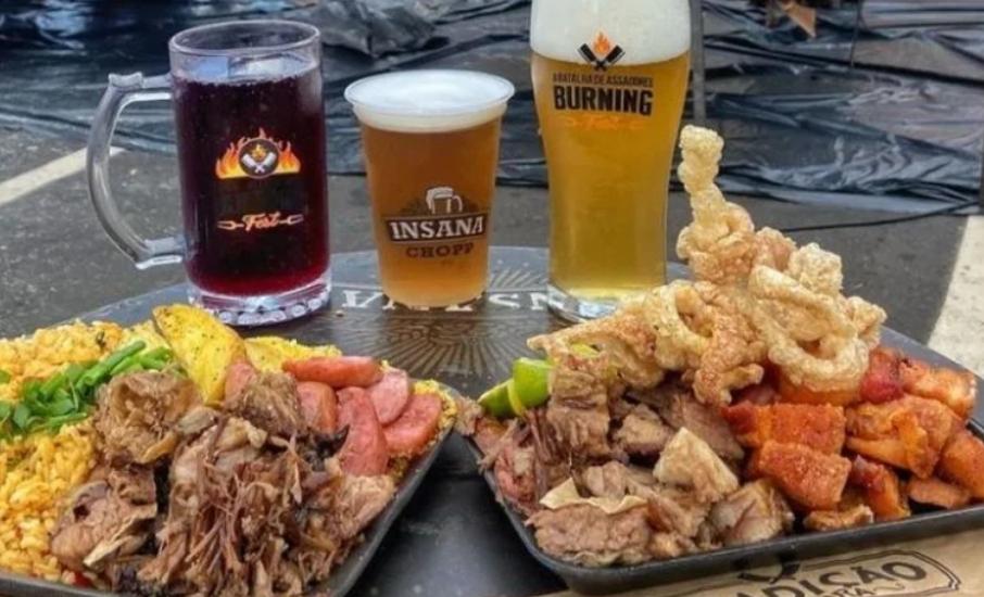 De 13 a 16 de agosto, São Bernardo sediará renomado festival de churrasco Burning Fest 