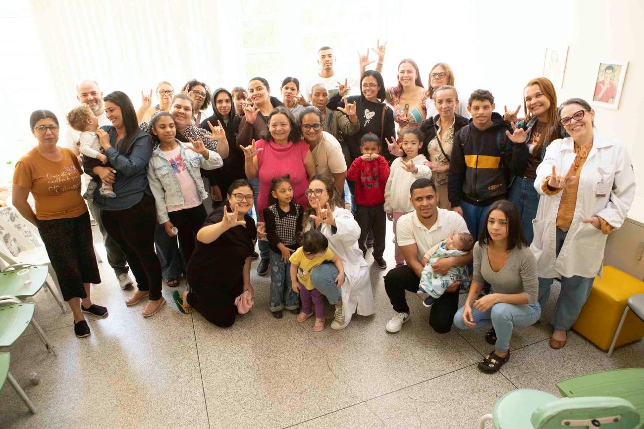 Em São Bernardo, Centro Especializado em Reabilitação promove encontro para fortalecer inclusão