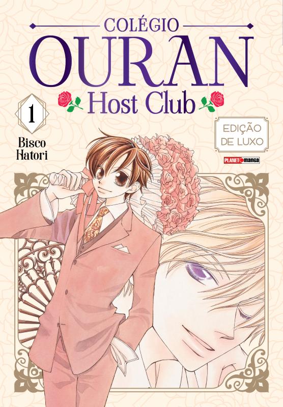 Fenômeno mundial dos mangás de comédia romântica, ‘Colégio Ouran Host Club’ ganha edição de luxo no Brasil 