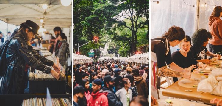 Festival Metrópole ocupa Viaduto do Chá e Praça do Patriarca em sua 5ª edição