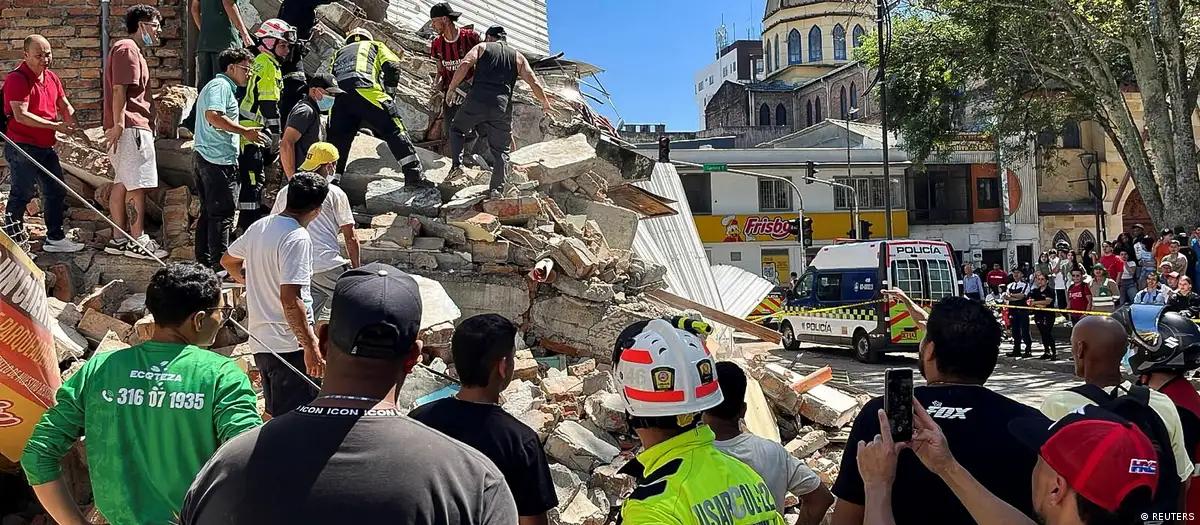 Forte terremoto provoca mortes e destruição na Colômbia