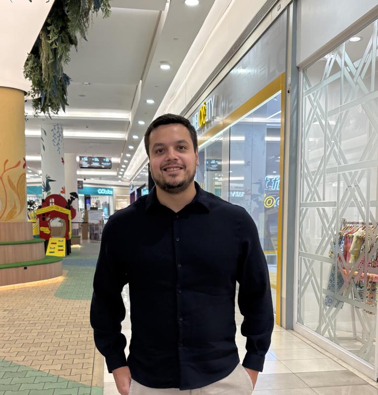 Golden Square Shopping anuncia Victor Santos como novo Superintendente
