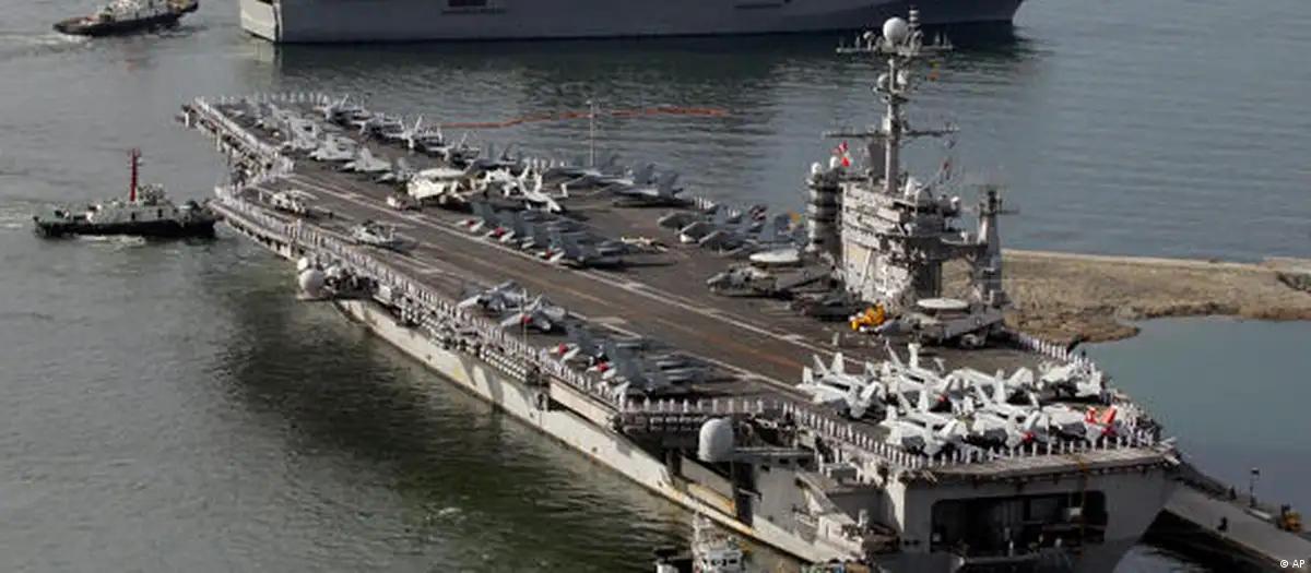 Guerra no Irã faz EUA ficarem sem porta-aviões no Pacífico 