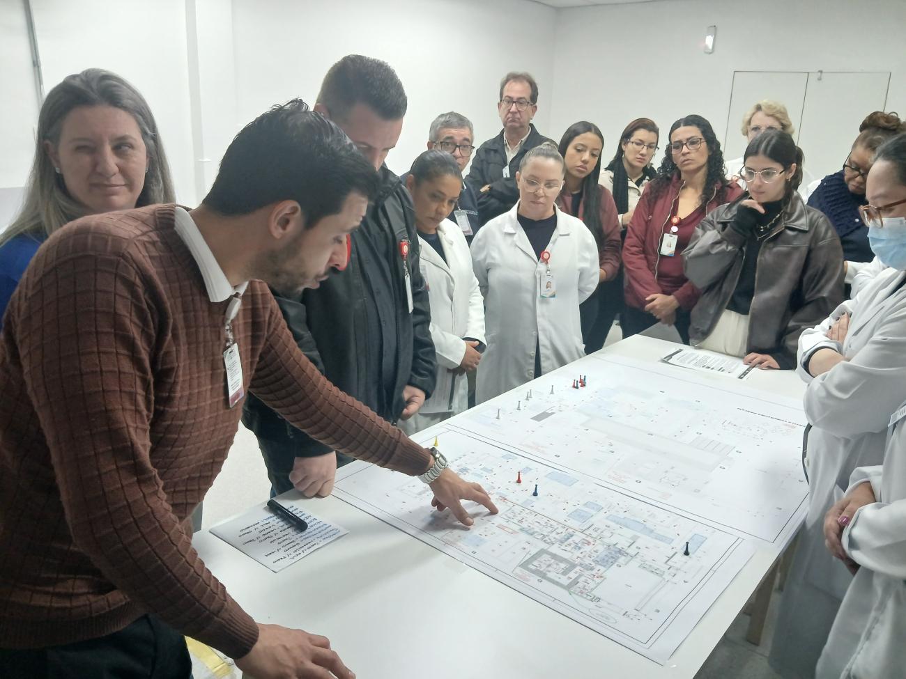 Hospital de Câncer de São Bernardo realiza simulado para testar resposta a emergências