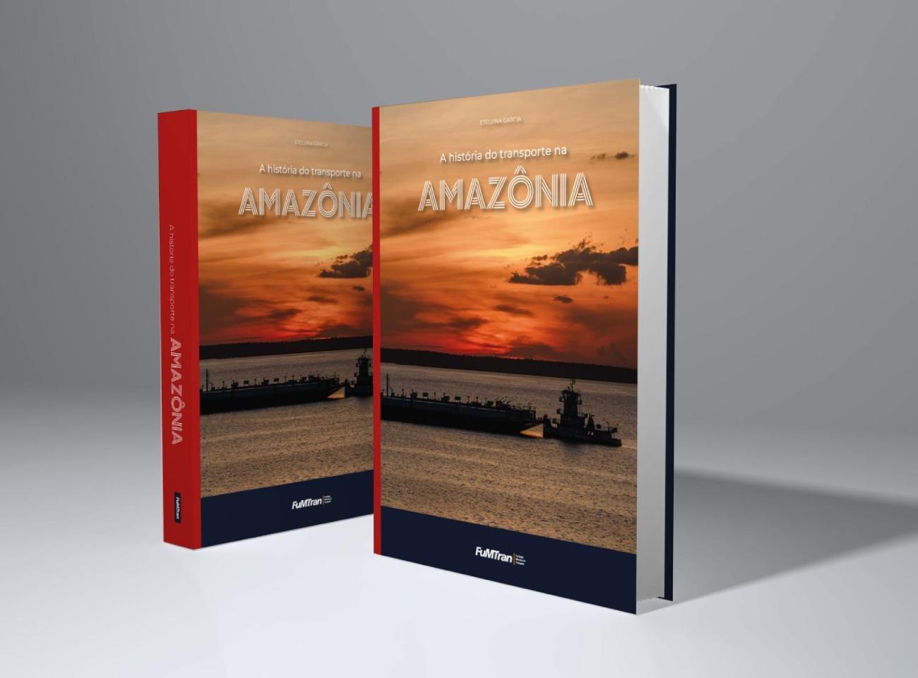 Livro que resgata formação do transporte da Amazônia será lançado nacionalmente em agosto, em São Paulo