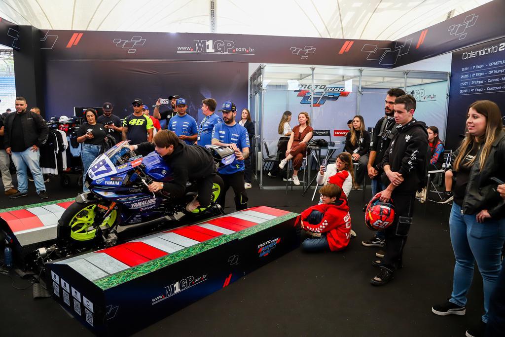 MOTO1000GP ganha destaque no Suhai Festival Interlagos e amplia conexão com o mercado de motociclismo
