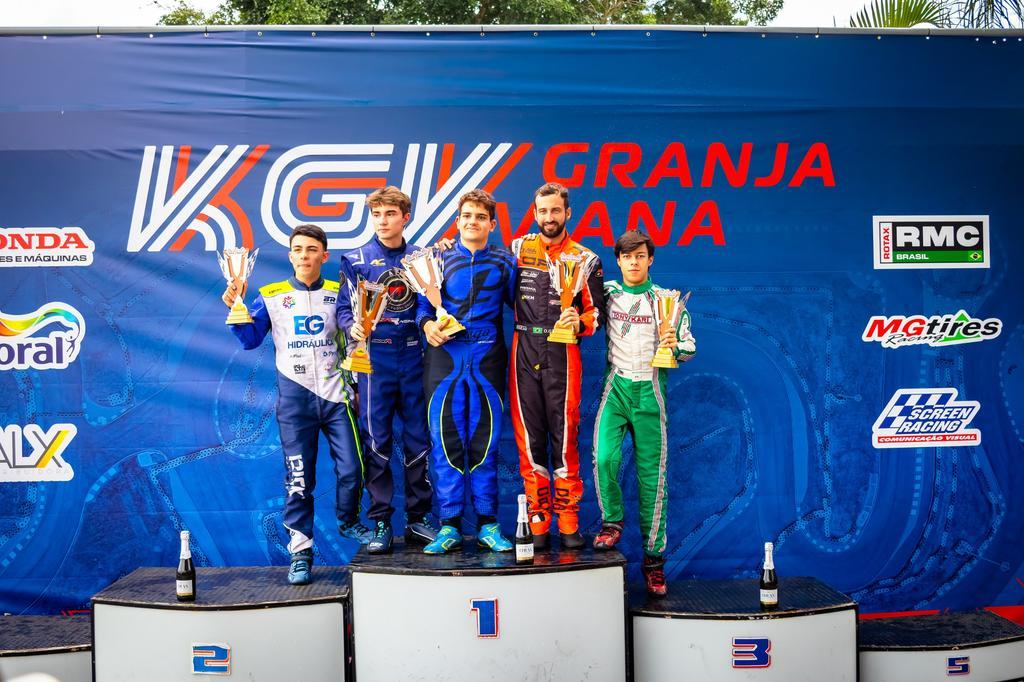 Nicollas Loretti venceu pela terceira vez consecutiva na Copa São Paulo KGV de Kart e se mantém na briga pela vaga no Mundial Rotax  