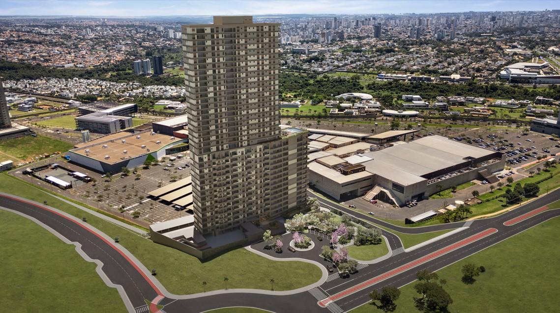 Perplan Incorporação amplia presença em Uberlândia com projeto inédito de uso misto conectado a shopping