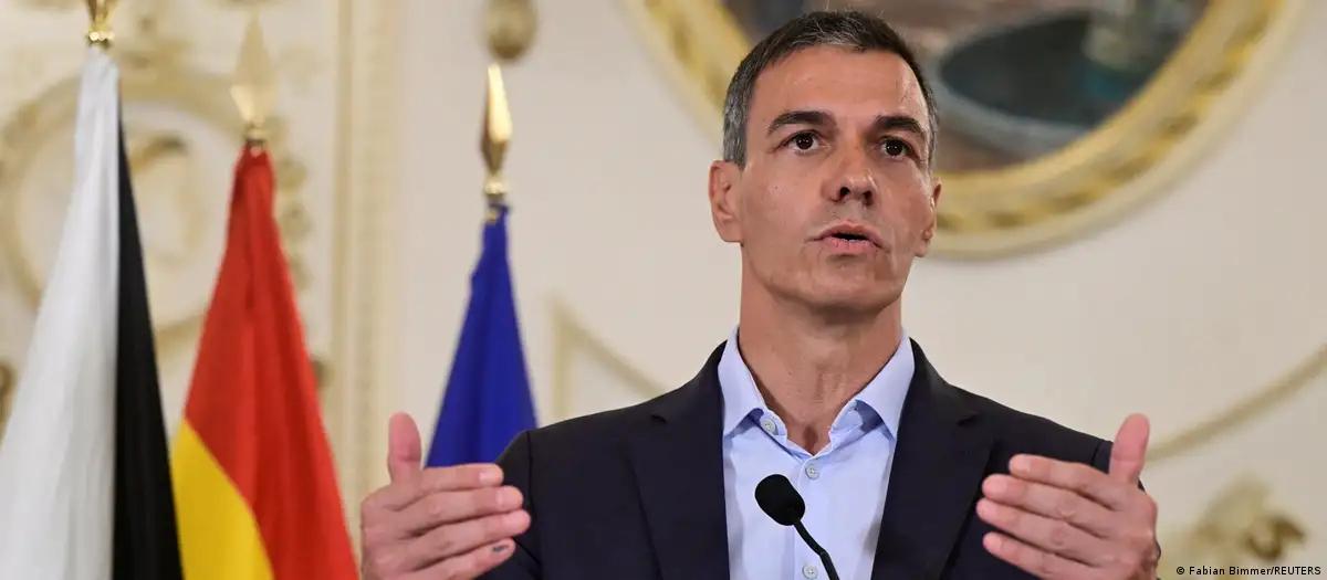 Premiê da Espanha culpa Rússia e Israel por crise em Ceuta