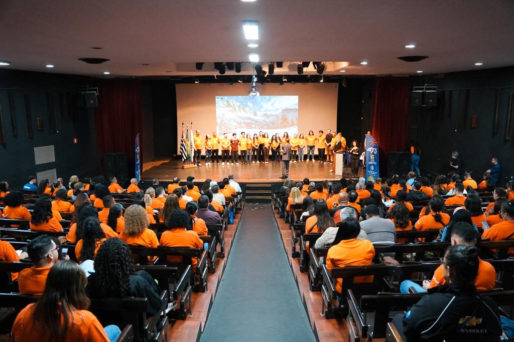 Programa Faculdade Municipal São Bernardo realiza evento para integrar veteranos e calouros