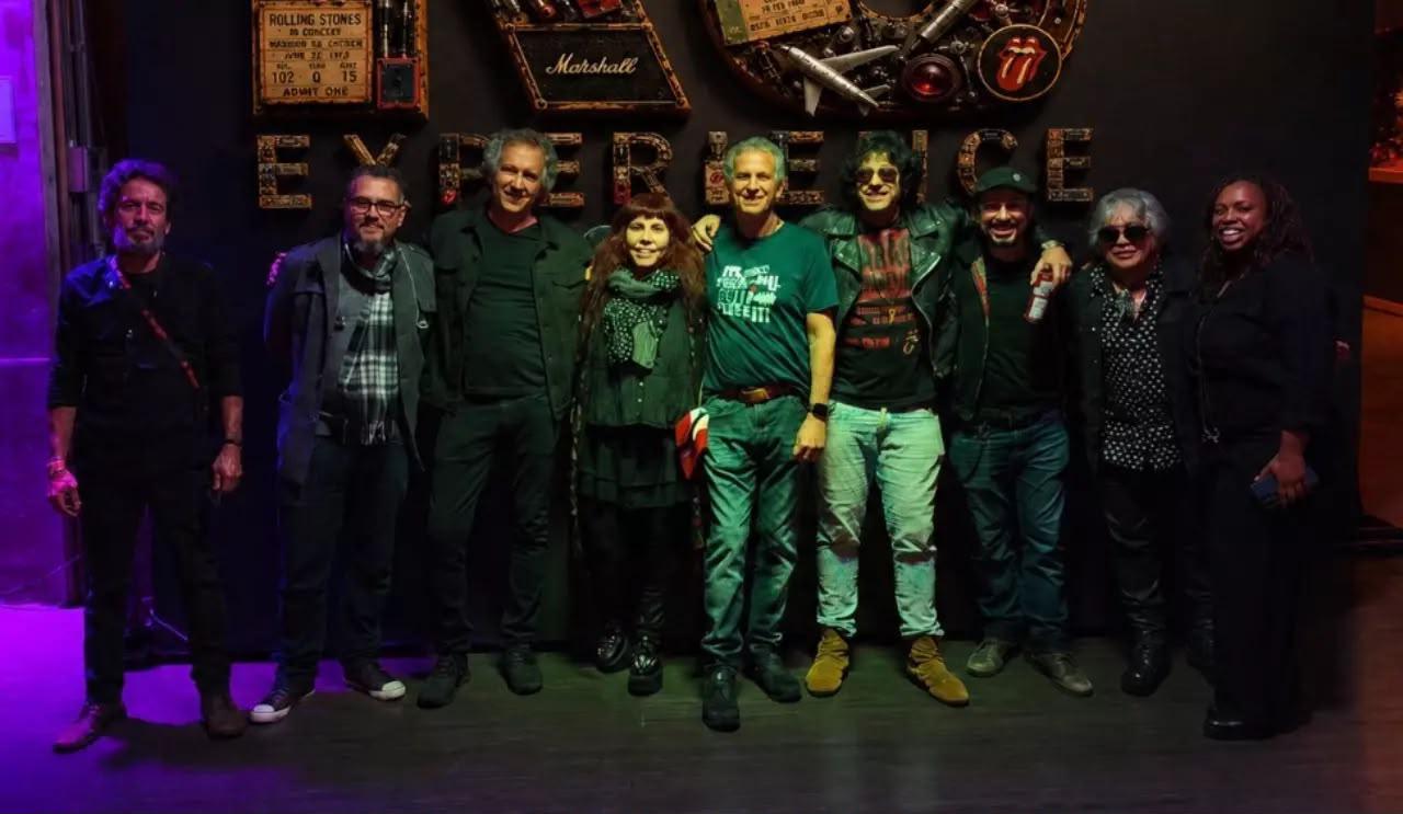RS Experience leva o universo dos Rolling Stones ao Blue Note São Paulo 