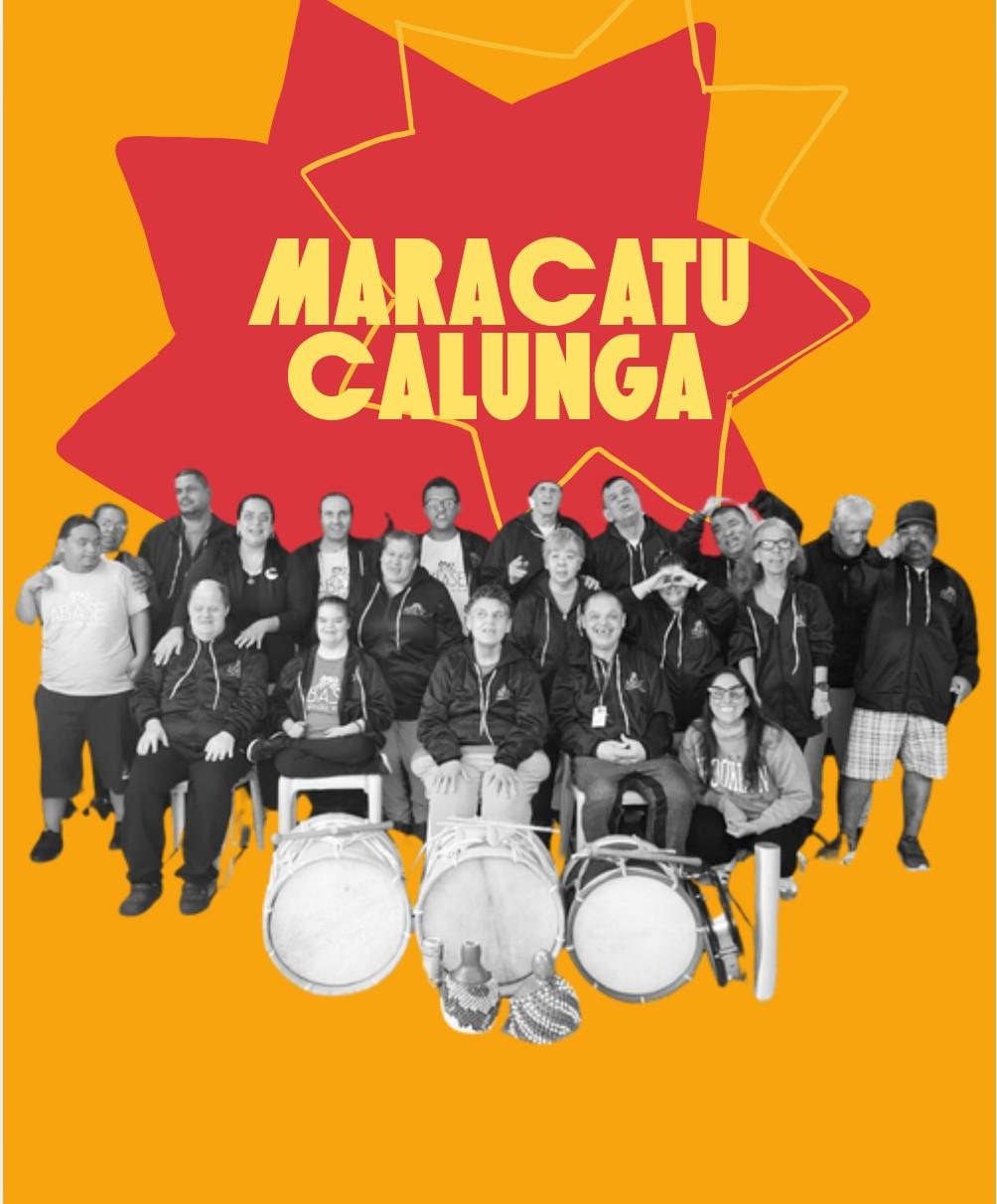 Santos recebe apresentação gratuita do Maracatu Calunga, primeiro grupo de Baque Virado da região que é formado exclusivamente por pessoas com deficiência