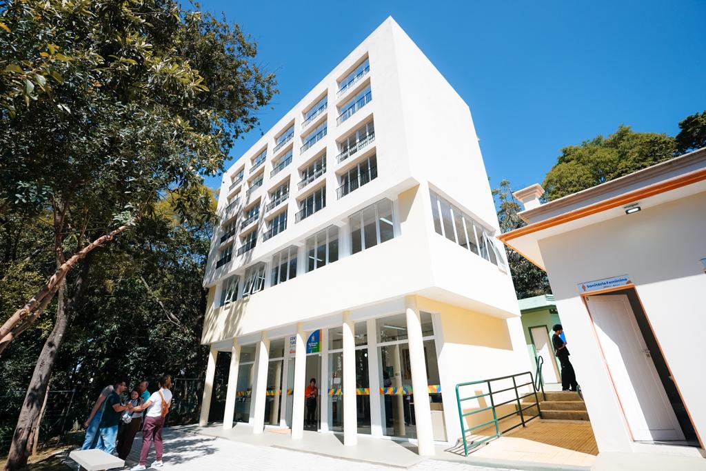 São Bernardo implanta novo Centro Turístico com entrega de prédio do Hotel Amazonas, no Jardim do Mar 