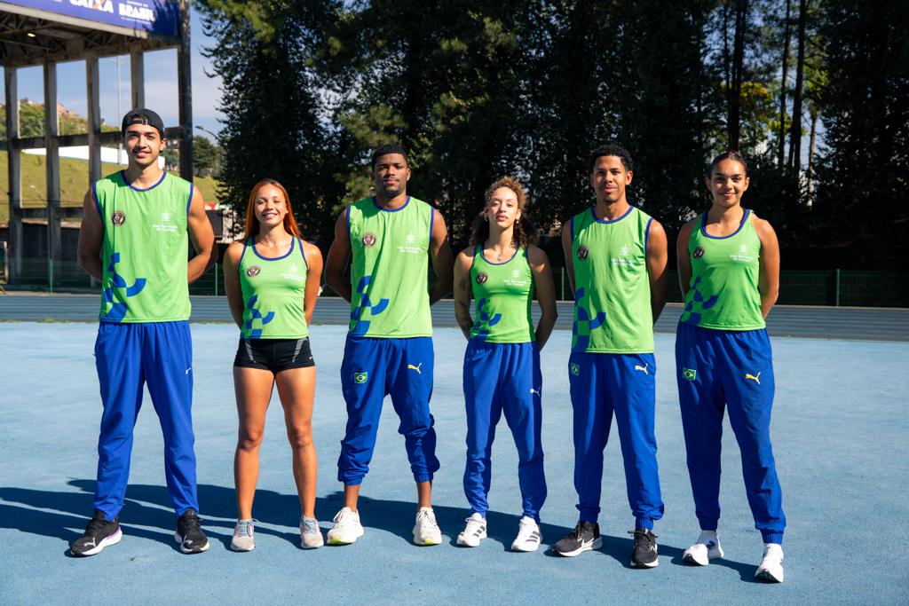 São Bernardo tem dez atletas convocados para a seleção brasileira Sub 23 de atletismo