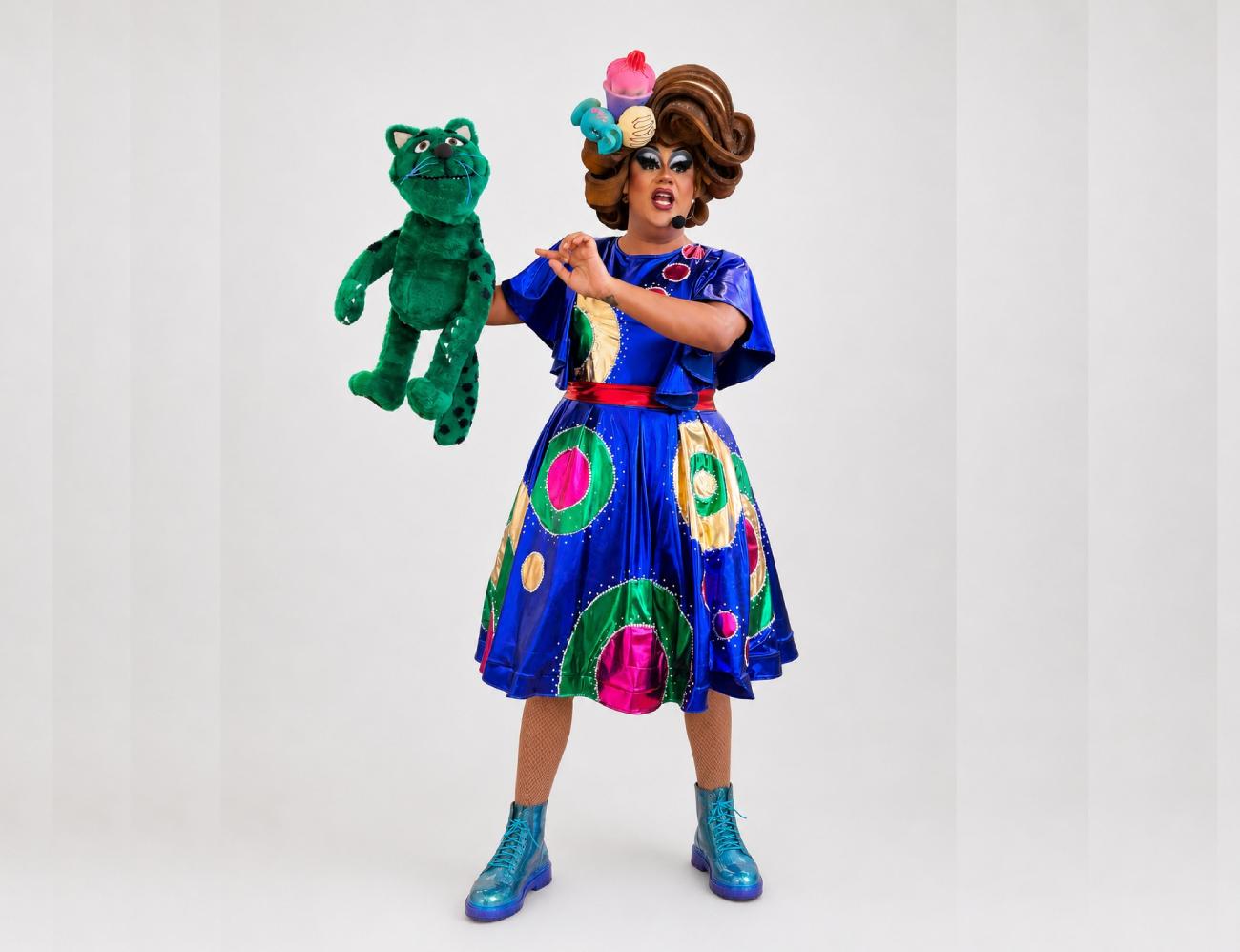 Sesc Belenzinho apresenta Helena Black, a drag queen contadora de histórias