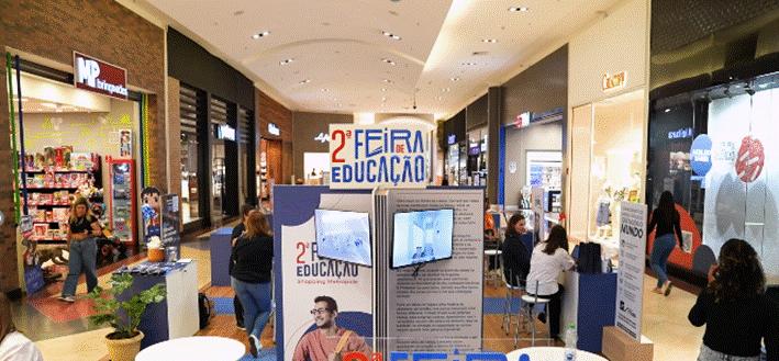 Shopping Metrópole fortalece conexão com a comunidade ao sediar terceira Feira de Educação   