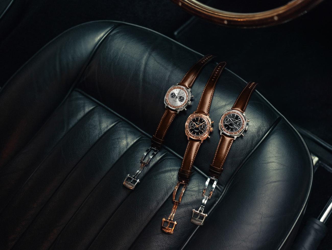 Tempo e velocidade: Breitling e Aston Martin apresentam relógio Top Time em homenagem ao icônico D85