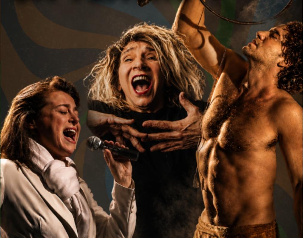 Três noites, três olhares e grandes nomes do teatro nacional chegam a Uberlândia  